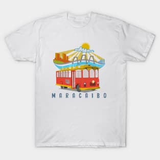 Tram of Maracaibo T-Shirt